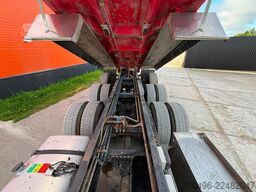 Scania R580 8x4  RETARDER / HYDRAULIC TAILGATE / TIPPE...