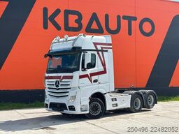 Mercedes-Benz Actros 2653 6x2 RETARDER / DOUBLE BOGIE / GIGAS...