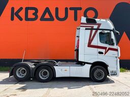 Mercedes-Benz Actros 2653 6x2 RETARDER / DOUBLE BOGIE / GIGAS...