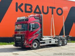 Volvo FH16 650 TANDEM AXLE LIFT / PTO