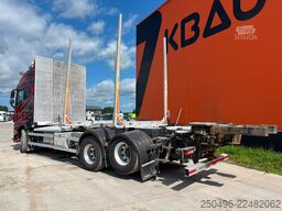 Volvo FH16 650 TANDEM AXLE LIFT / PTO