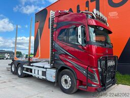 Volvo FH16 650 TANDEM AXLE LIFT / PTO