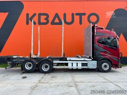 Volvo FH16 650 TANDEM AXLE LIFT / PTO