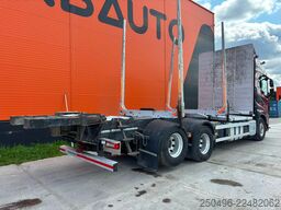 Volvo FH16 650 TANDEM AXLE LIFT / PTO