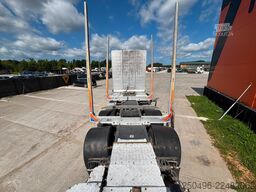 Volvo FH16 650 TANDEM AXLE LIFT / PTO