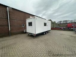 Easywagon Woonunit EW570 1K2P Jong Gebruikt model. Ziet e...