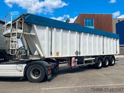 General Trailers BENALU , 56m3 , 5940kg tara, Air suspension