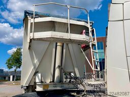 General Trailers BENALU , 56m3 , 5940kg tara, Air suspension