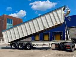 General Trailers BENALU , 56m3 , 5940kg tara, Air suspension
