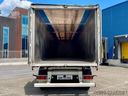 General Trailers BENALU , 56m3 , 5940kg tara, Air suspension