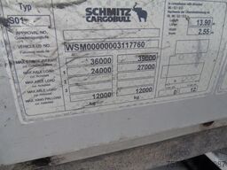 Schmitz Cargobull 3x AXLE + 2.90 HEIGHT + MEGA + 2X IN STOCK