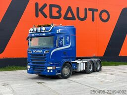 Scania R620 6x4 GCW 78T / RETARDER / HYDRAULICS