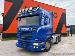 Scania R620 6x4 GCW 78T / RETARDER / HYDRAULICS