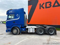 Scania R620 6x4 GCW 78T / RETARDER / HYDRAULICS