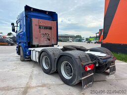 Scania R620 6x4 GCW 78T / RETARDER / HYDRAULICS