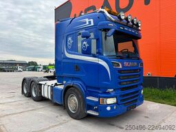 Scania R620 6x4 GCW 78T / RETARDER / HYDRAULICS