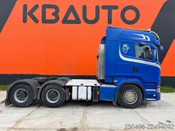 Scania R620 6x4 GCW 78T / RETARDER / HYDRAULICS