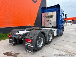 Scania R620 6x4 GCW 78T / RETARDER / HYDRAULICS