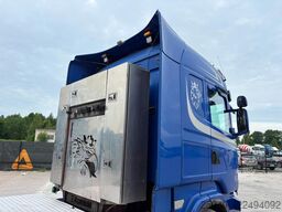 Scania R620 6x4 GCW 78T / RETARDER / HYDRAULICS