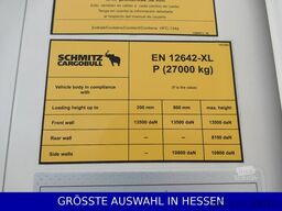 SCHMITZ CARGOBULL Doppelstock Blumenbreite Palettenkasten ¤559mtl.