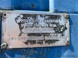 715 Stahl BDF-Brücke Container Stapler StHz - 1