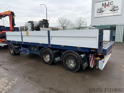 ASCA DEMICO 3-AXLES - EXTENDABLE + TWISTLOCKS - 6m55 (+1m30...