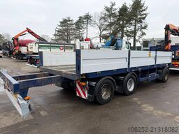 ASCA DEMICO 3-AXLES - EXTENDABLE + TWISTLOCKS - 6m55 (+1m30...