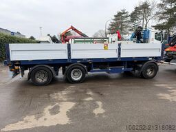 ASCA DEMICO 3-AXLES - EXTENDABLE + TWISTLOCKS - 6m55 (+1m30...