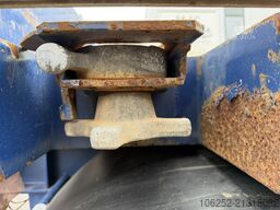 ASCA DEMICO 3-AXLES - EXTENDABLE + TWISTLOCKS - 6m55 (+1m30...