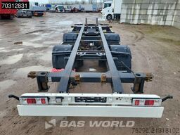 Krone ZZ 2 axles 20ft
