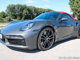 PORSCHE 911 Turbo S Cabriolet