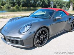 PORSCHE 911 Turbo S Cabriolet
