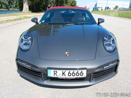 PORSCHE 911 Turbo S Cabriolet