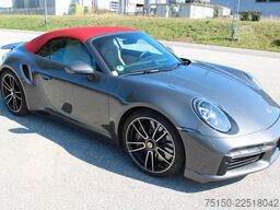 PORSCHE 911 Turbo S Cabriolet