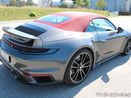 PORSCHE 911 Turbo S Cabriolet