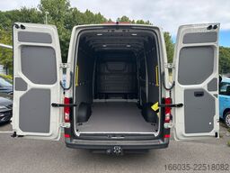 VW Crafter Kombi Kasten 35 L3H3 AHK LED Boden Kamer