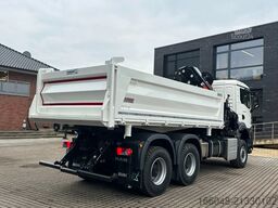 MAN TGS 33.440 MAN TGS 33.440 6x6 /3-Seiten- Kipper...