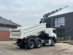 MAN TGS 33.440 MAN TGS 33.440 6x6 /3-Seiten- Kipper...