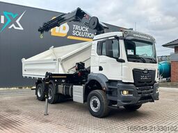 MAN TGS 33.440 MAN TGS 33.440 6x6 /3-Seiten- Kipper...