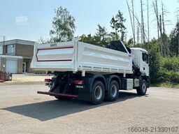 MAN TGS 33.440 MAN TGS 33.440 6x4 /3-Seiten- Kipper...