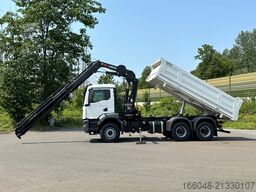 MAN TGS 33.440 MAN TGS 33.440 6x4 /3-Seiten- Kipper...
