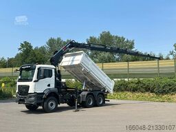 MAN TGS 33.440 MAN TGS 33.440 6x4 /3-Seiten- Kipper...