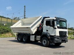 MAN TGS 33.440 MAN TGS 33.440 6x4 /3-Seiten- Kipper...