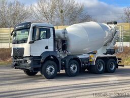 MAN TGS 41.400 MAN TGS 41.400 8x4 / EuromixMTP EM 1...