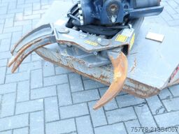 Volvo EW60E | 117 HOURS | ROTOTILT + GRIPPER | BUCKET...