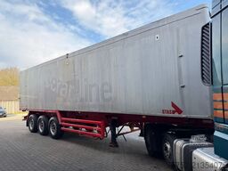 Stas SA339 70M3 achterdeuren/Klep BPW APK/TUV 10-2026