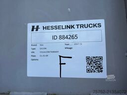 Stas SA339 70M3 achterdeuren/Klep BPW APK/TUV 10-2026