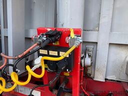 Stas SA339 70M3 achterdeuren/Klep BPW APK/TUV 10-2026