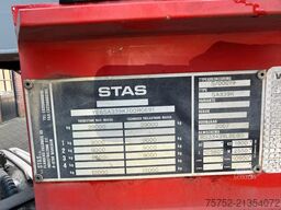 Stas SA339 70M3 achterdeuren/Klep BPW APK/TUV 10-2026