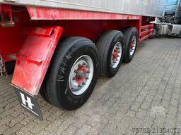 Stas SA339 70M3 achterdeuren/Klep BPW NEW APK/TUV 15...